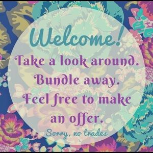 Everything must go! Bundle away and make an offer!